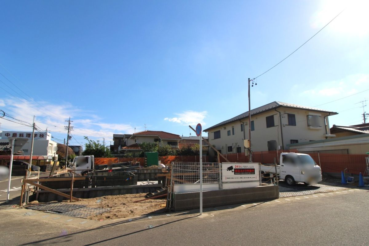 10月18日 北東から撮影 