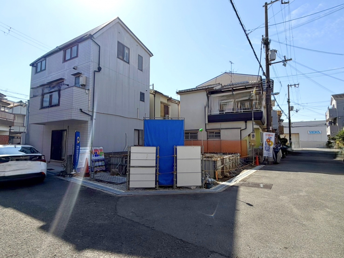 ブルーミングガーデン大阪市淀川区十八条３丁目１棟の外観②