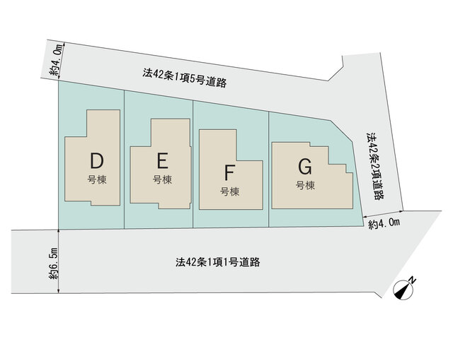 ハートフルタウン座間市広野台1丁目5140番の見取り図