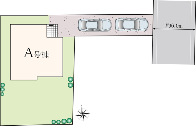 【販売中物件：A号棟】
