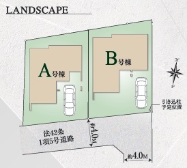 ハートフルタウン西東京東町4丁目の見取り図