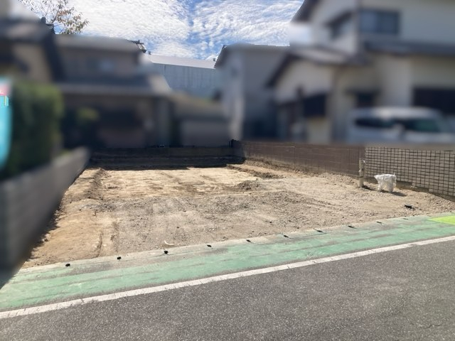 現地写真 撮影時:2026年10月中旬完成予定:2027年1月下旬