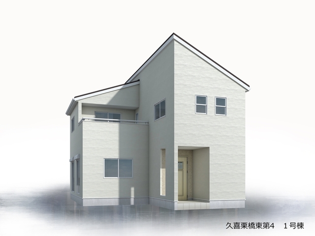 完成予想図（外観）