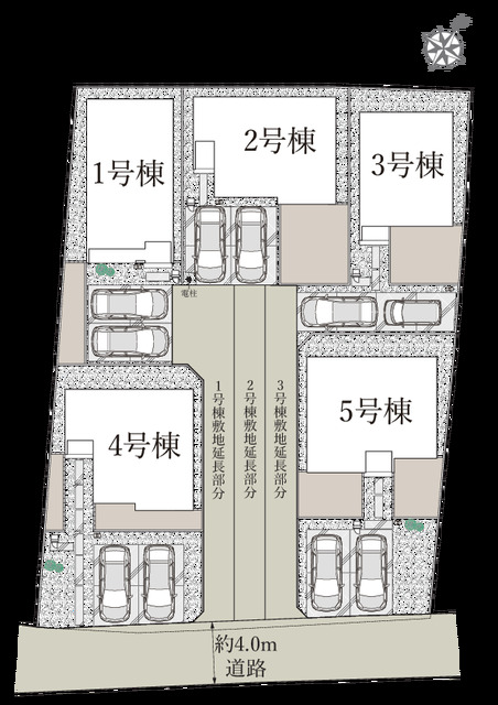 リナージュネクスジー袖ケ浦市今井０１期の見取り図