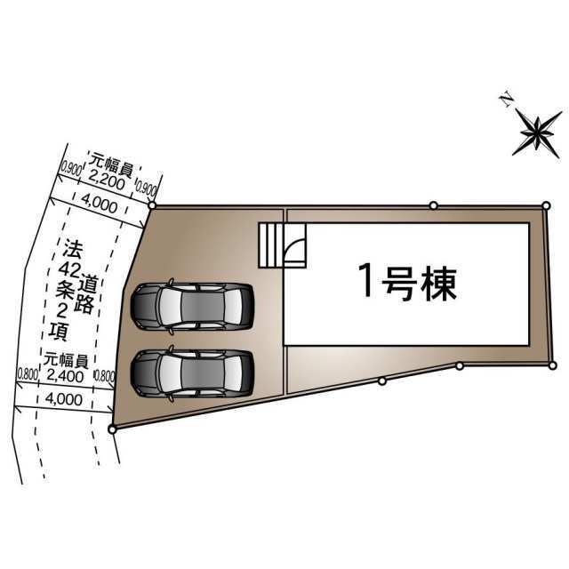 【販売中物件：1号棟】