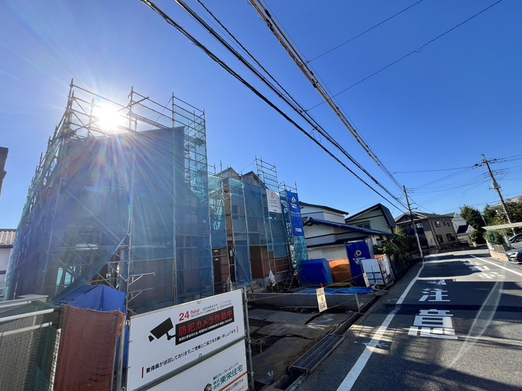 ブルーミングガーデン千葉市花見川区こてはし台１丁目２棟の外観②