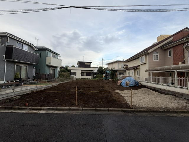 現地更地写真 撮影日10/19 