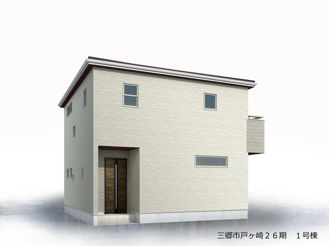 完成予想図（外観）