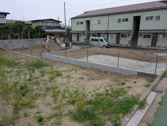 リーブルガーデン青葉国見2丁目2期の外観②