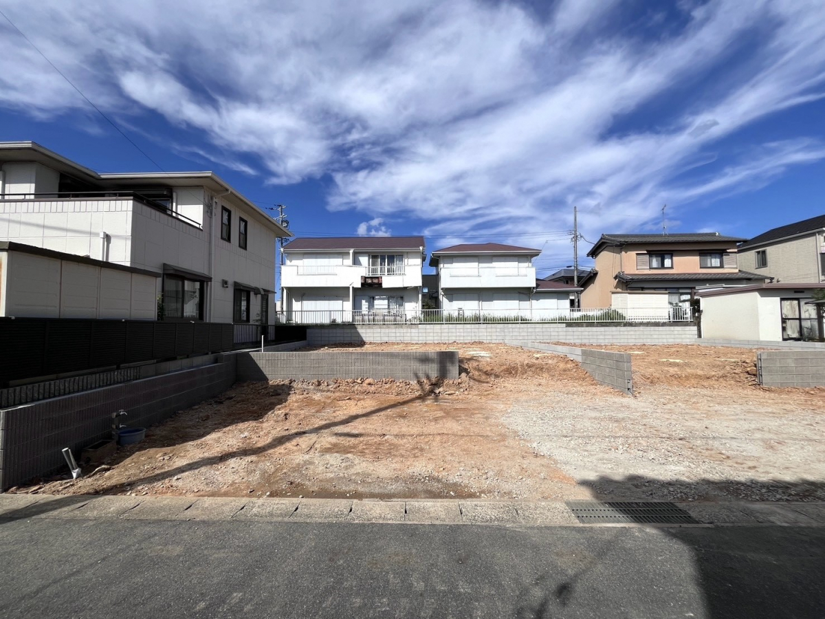販売現地 2号棟 