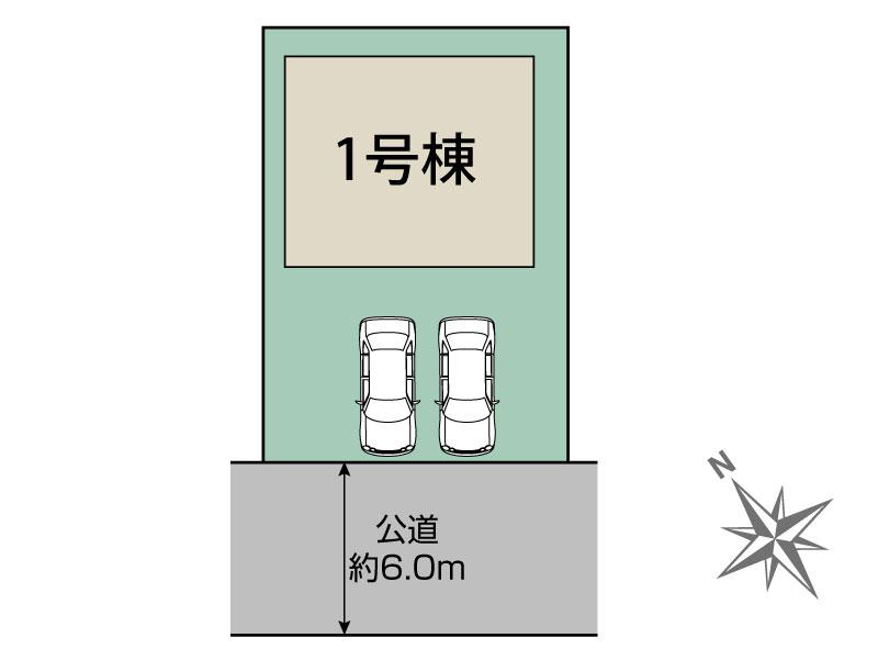 ブルーミングガーデン千葉市花見川区三角町１棟の見取り図