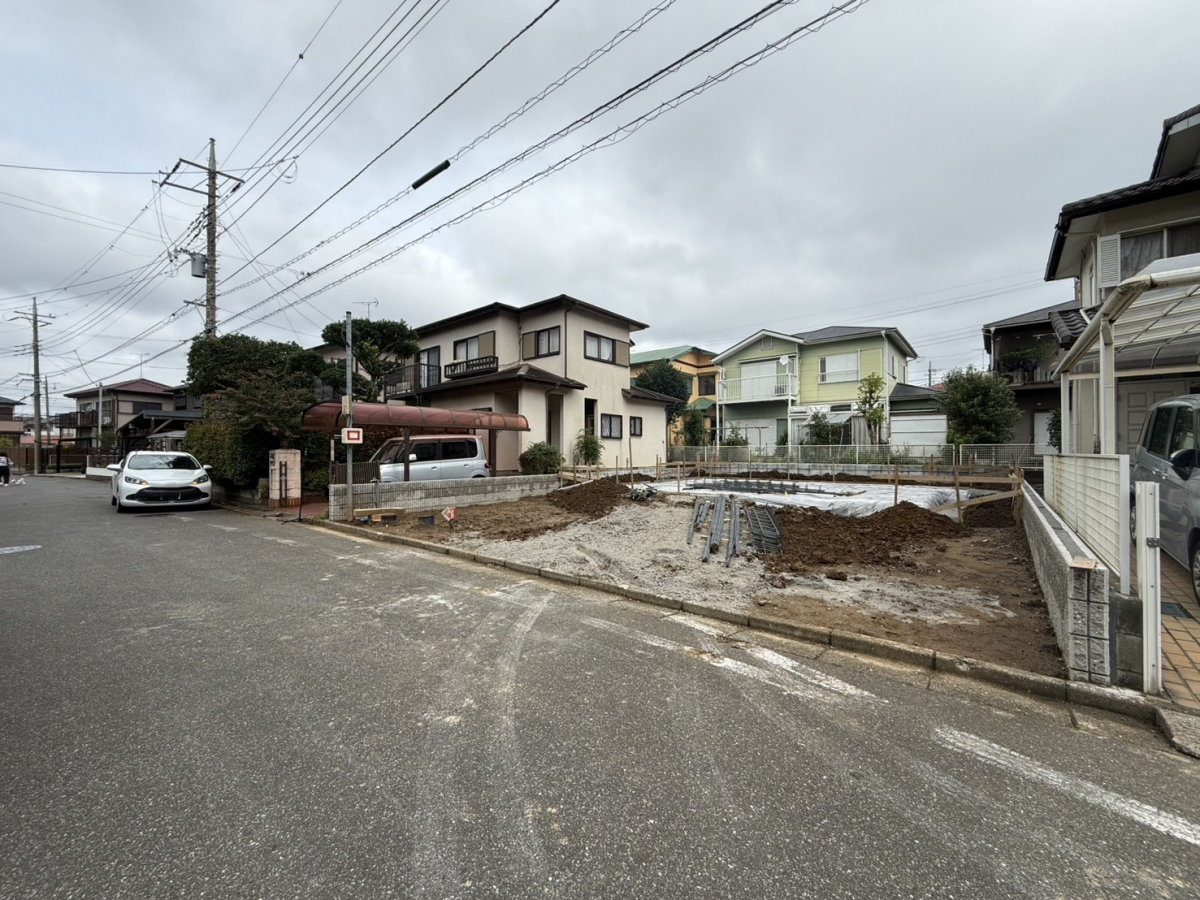 ブルーミングガーデン千葉市花見川区三角町１棟の外観②