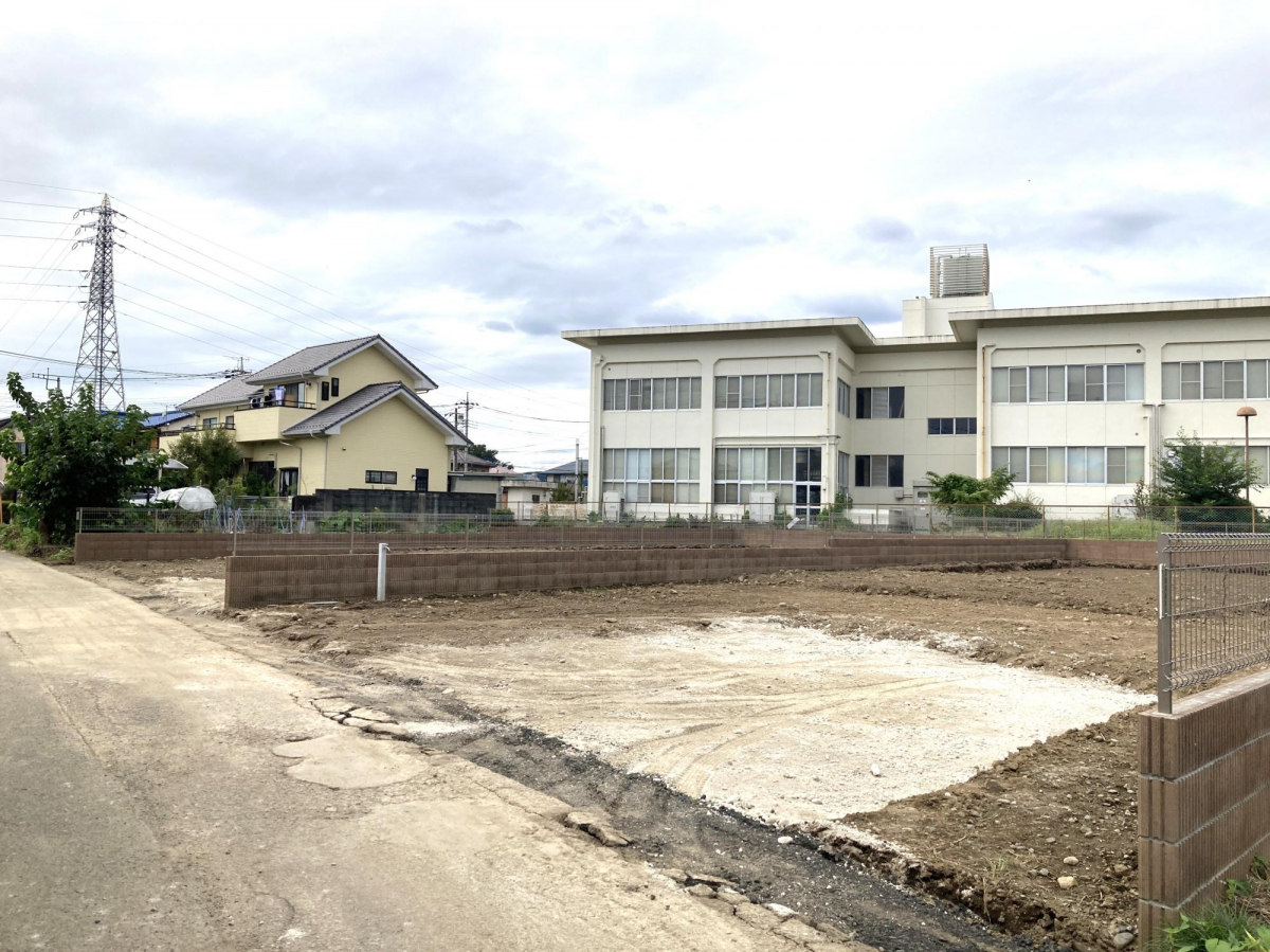 現地（9/19） ◎販売開始しました！この場所に、新しい住まいが誕生します！◎