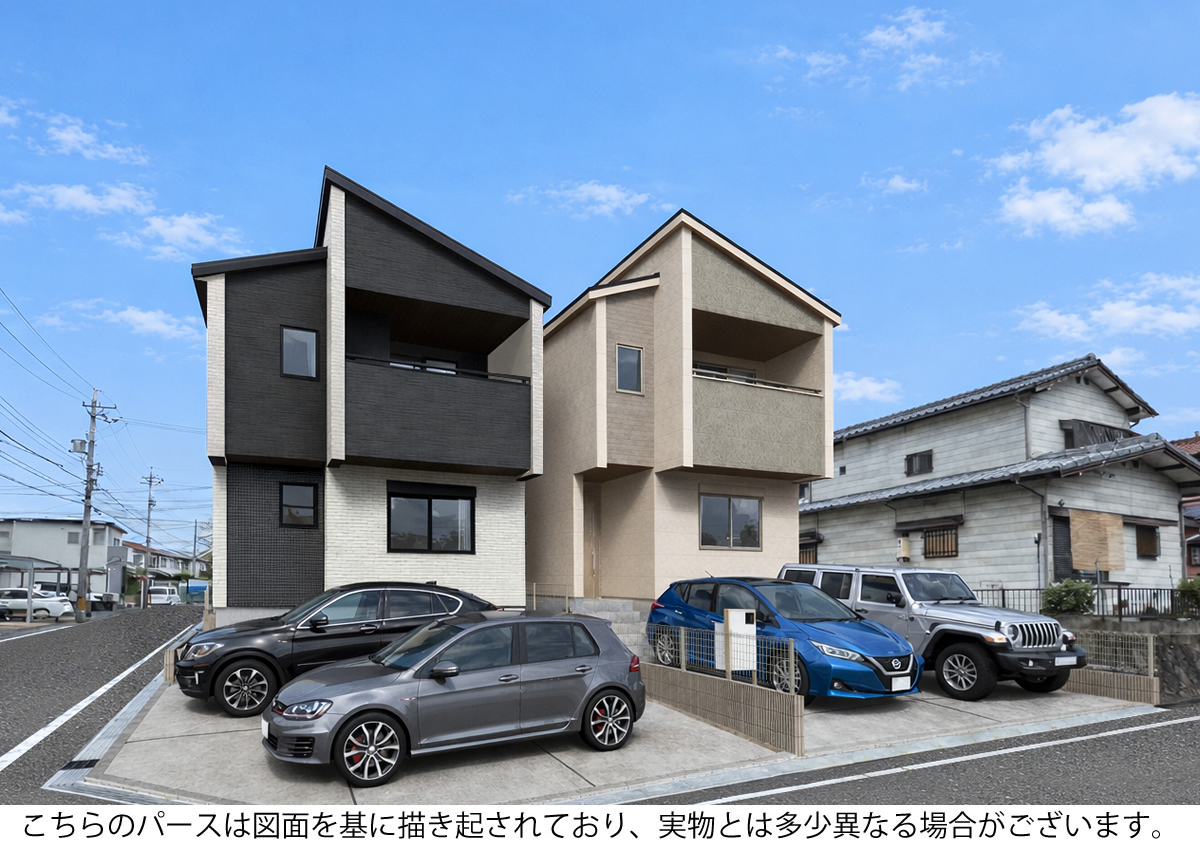 外観完成予想図 