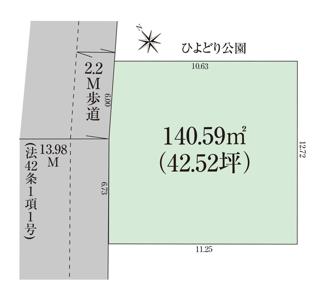 グラファーレ4346八幡市美濃山御幸１棟の見取り図