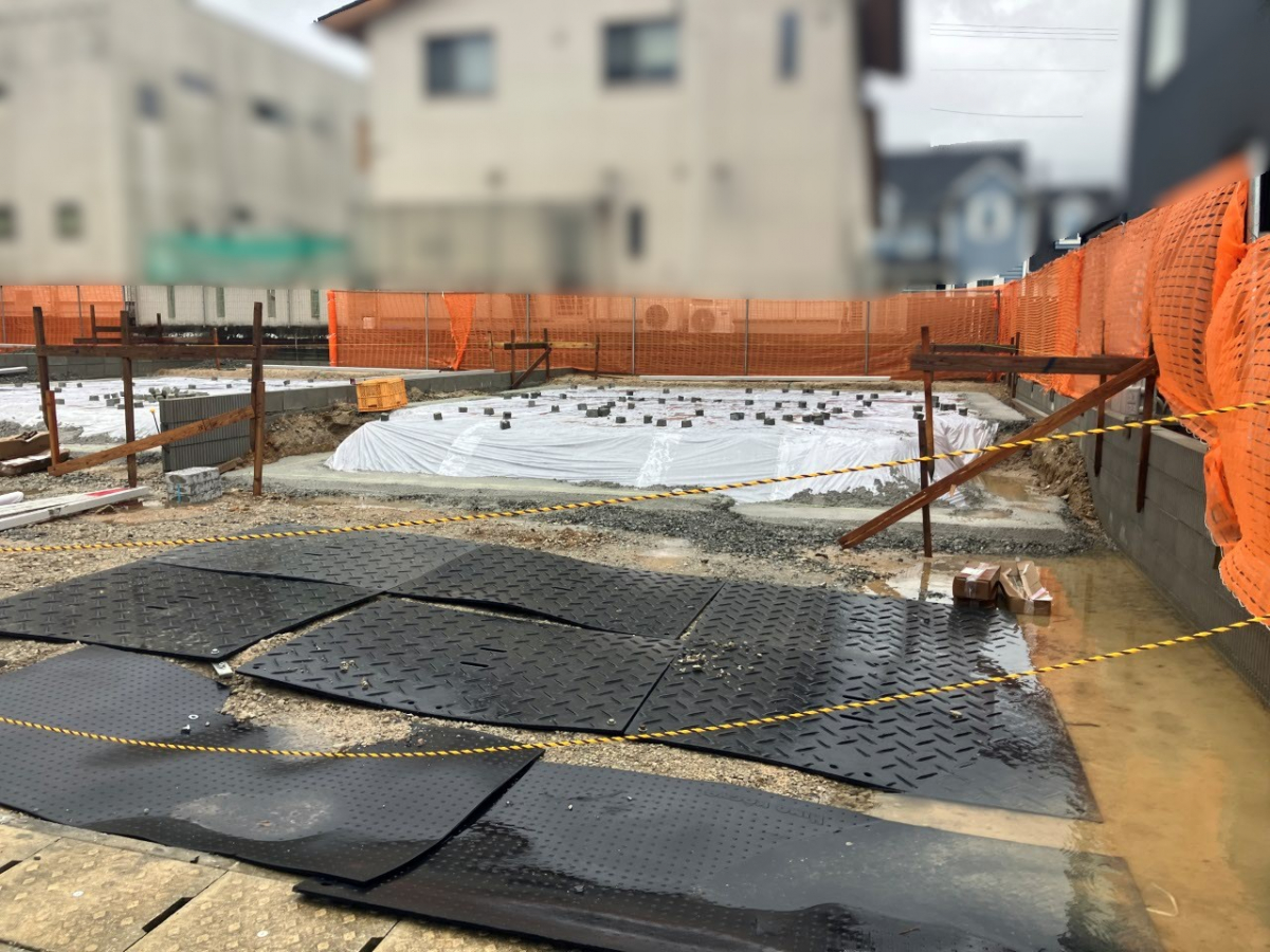 現地写真 撮影時:2026年10月下旬完成予定:2027年1月下旬