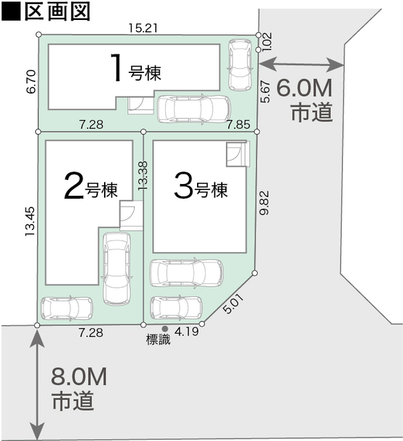 区割図
