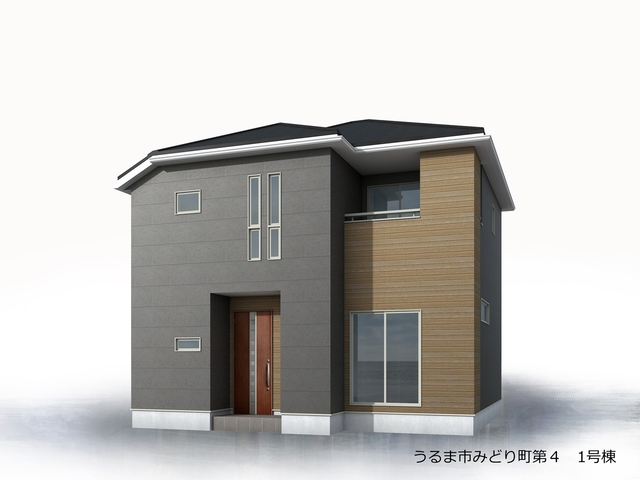完成予想図（外観）