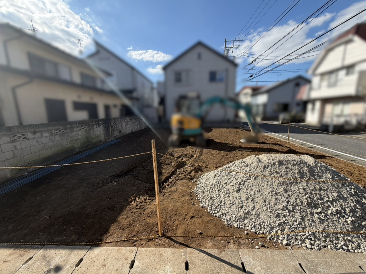 現地写真（2026.10.10撮影） 車並列2台駐車可能です◎