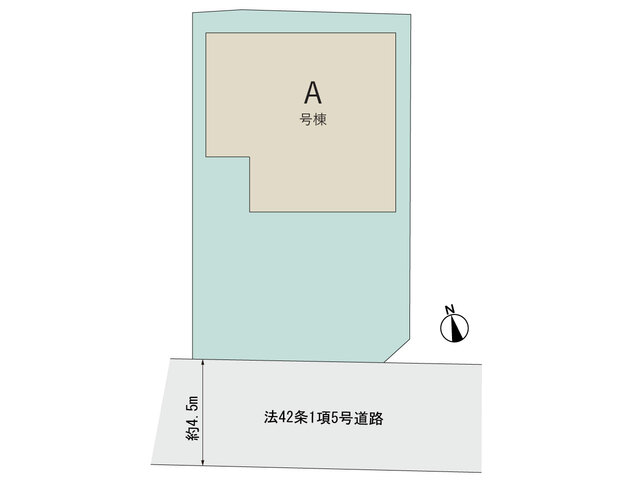 【販売中物件：A号棟】