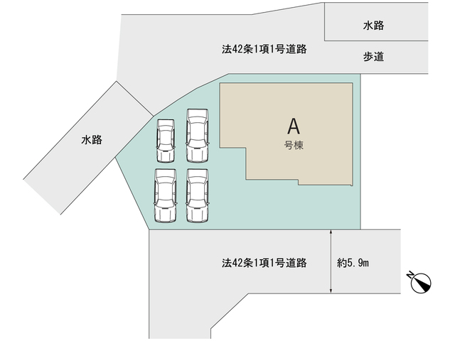 【販売中物件：A号棟】