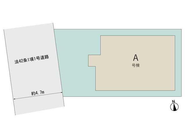 【販売中物件：A号棟】