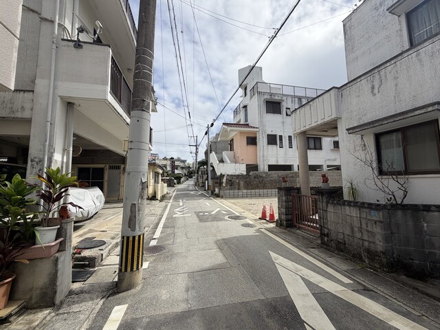 前面道路