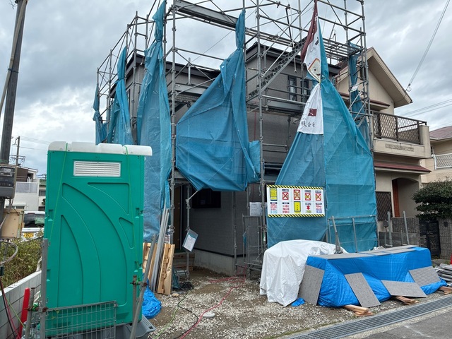 リーブルガーデン明石市魚住町西岡24期の外観②