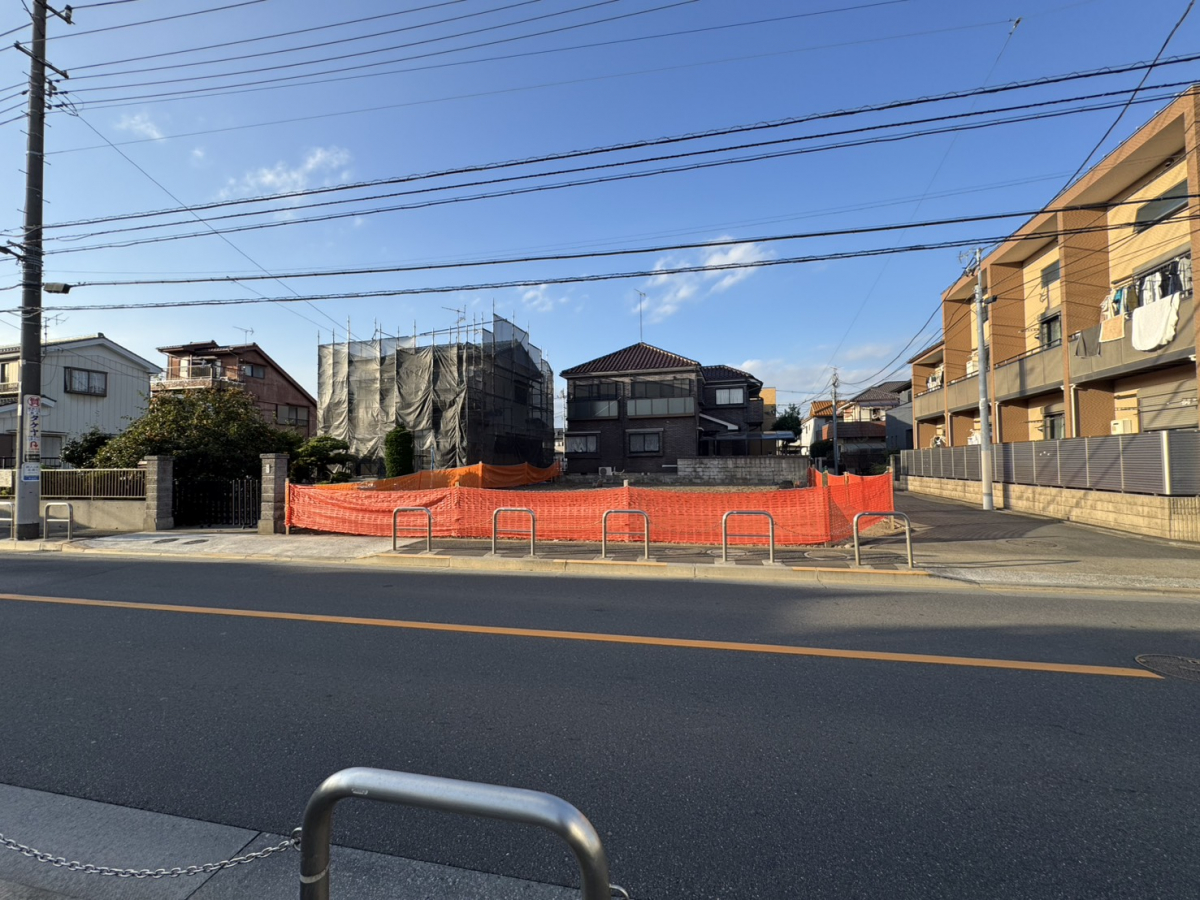 物件現地 