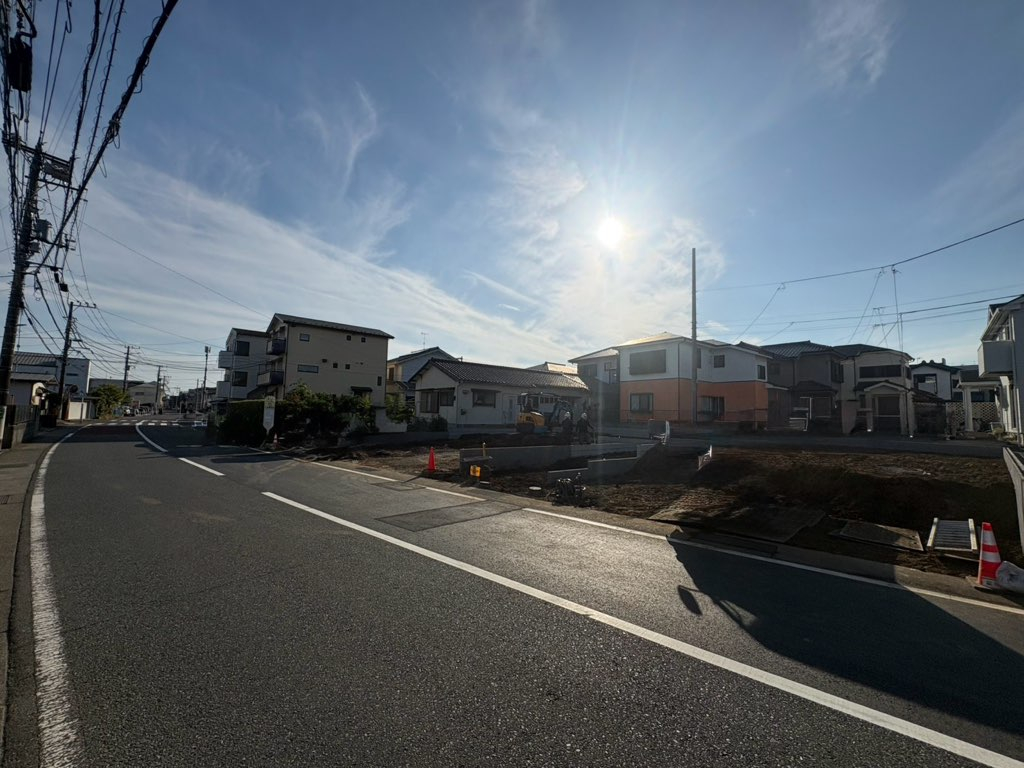 当社売主新築分譲を開始いたしました！ 