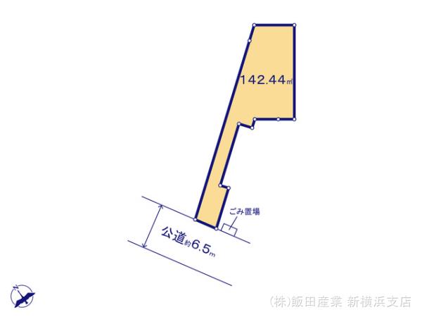 ハートフルタウン横浜市緑区いぶき野22番の見取り図