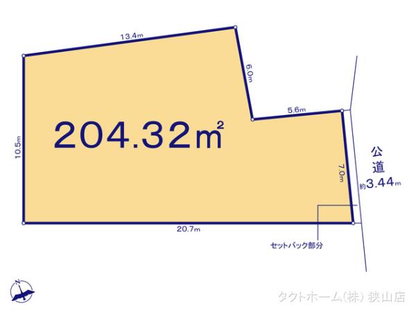 グラファーレ4155飯能市岩沢２期２棟の見取り図