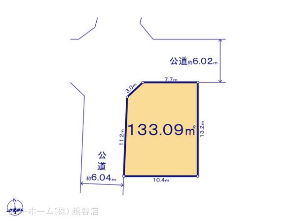 グラファーレ4148蓮田市西新宿７期８棟の見取り図