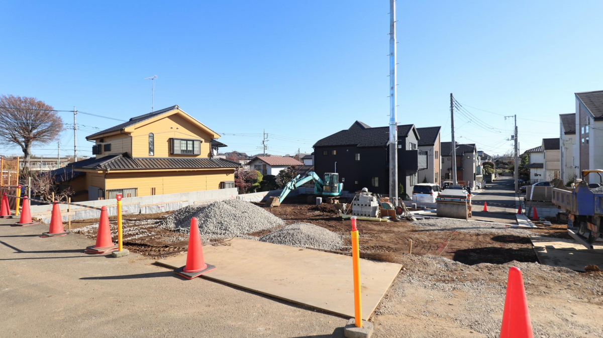 ブルーミングガーデン東村山市恩多町４丁目６棟の外観②