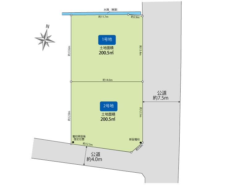 ブルーミングガーデン福岡市西区太郎丸２丁目２棟の見取り図