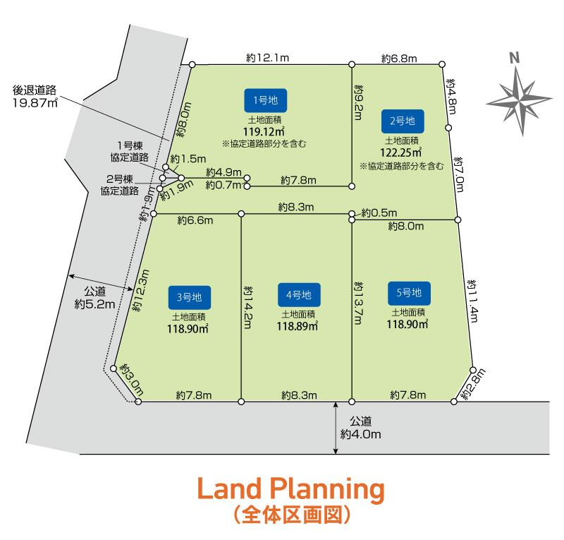 ブルーミングガーデン東村山市野口町３丁目５棟の見取り図