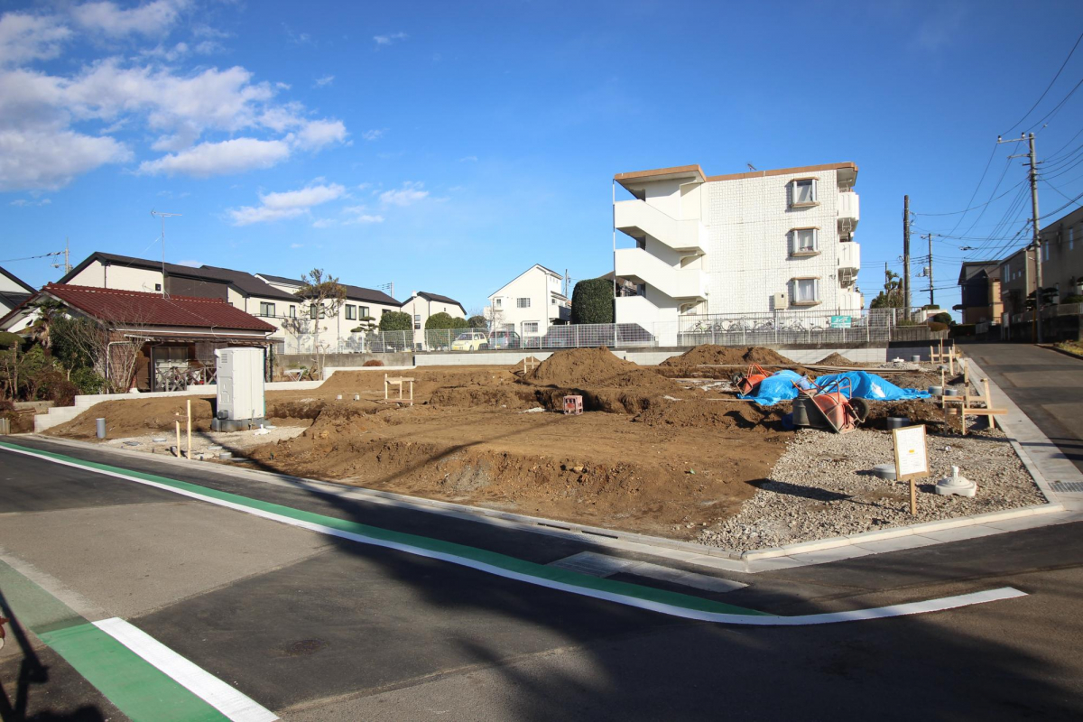 ブルーミングガーデン東村山市野口町３丁目５棟の外観②