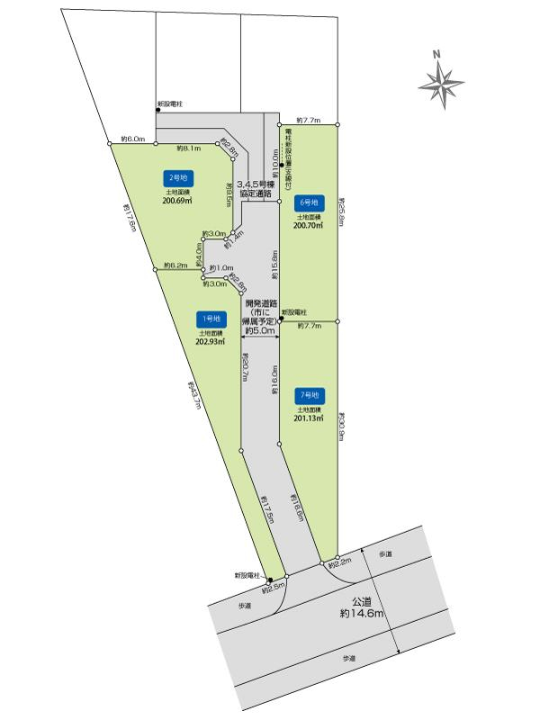 ブルーミングガーデン福岡市西区元浜１丁目７棟の見取り図