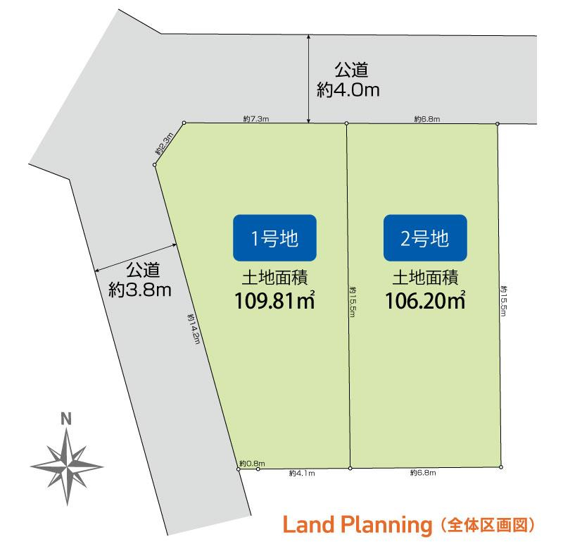 ブルーミングガーデン横浜市港南区大久保３丁目２棟の見取り図