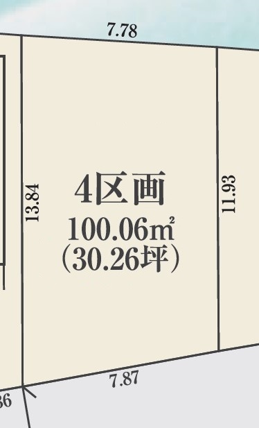 リナージュ川口市安行領家２３－１期の見取り図