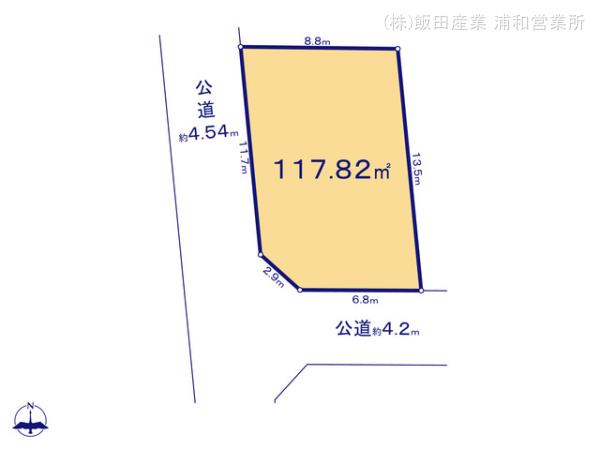 ハートフルタウンさいたま北区日進町第3期の見取り図