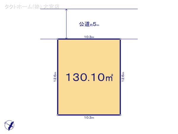 グラファーレ4108桶川市加納６期３２棟の見取り図