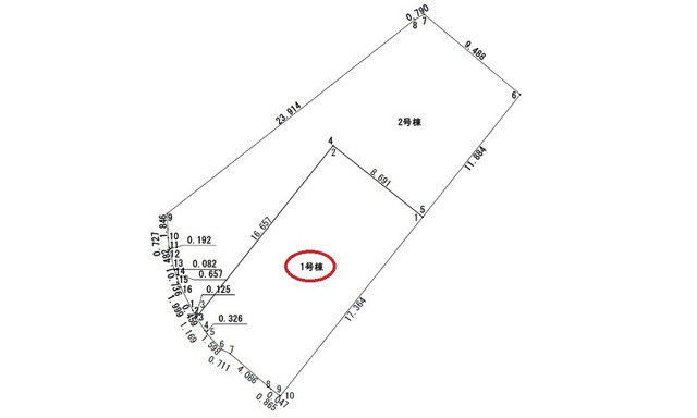 クレイドルガーデン広島市安佐北区落合南 第4の見取り図