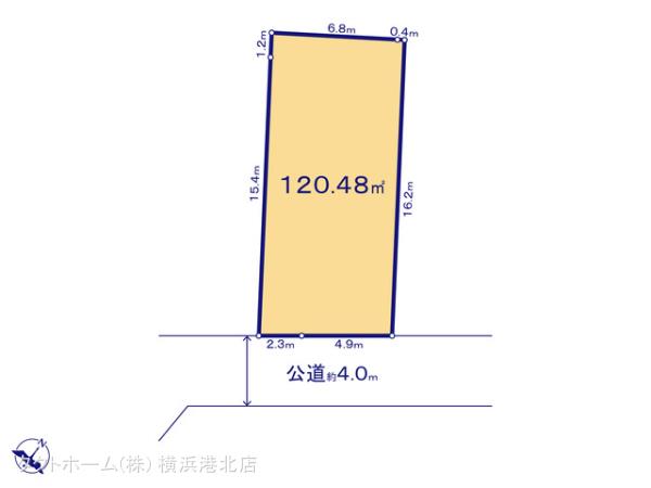 グラファーレ4185相模原市大野台２２期２２棟の見取り図