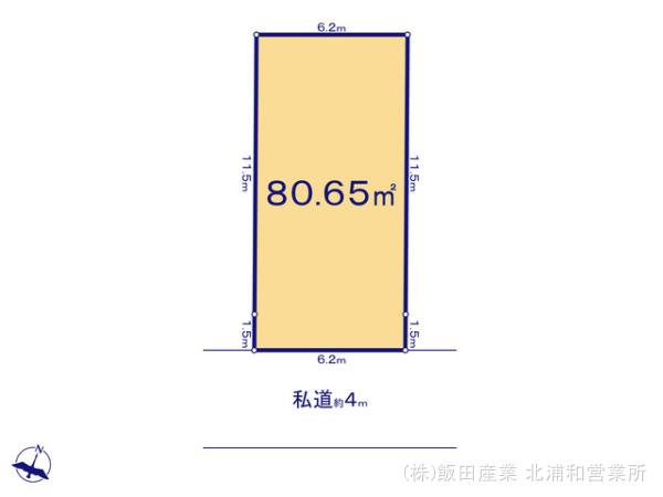 ハートフルタウン桜区田島2丁目の見取り図