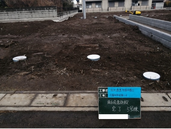 リナージュ久喜市伊坂南　第１期の外観②