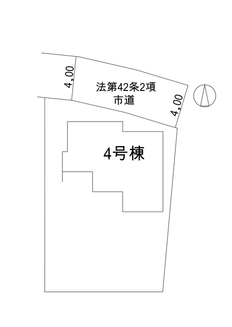 リナージュ高崎新保田中町　第１期の見取り図