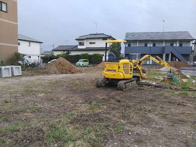 クレイドルガーデン土浦市荒川沖西 第4の外観②