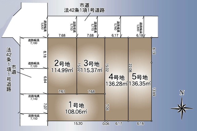 クレイドルガーデン福岡市西区石丸 第10の見取り図