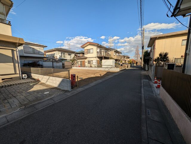 グラファーレ4242吉川市新栄５期１棟の外観②